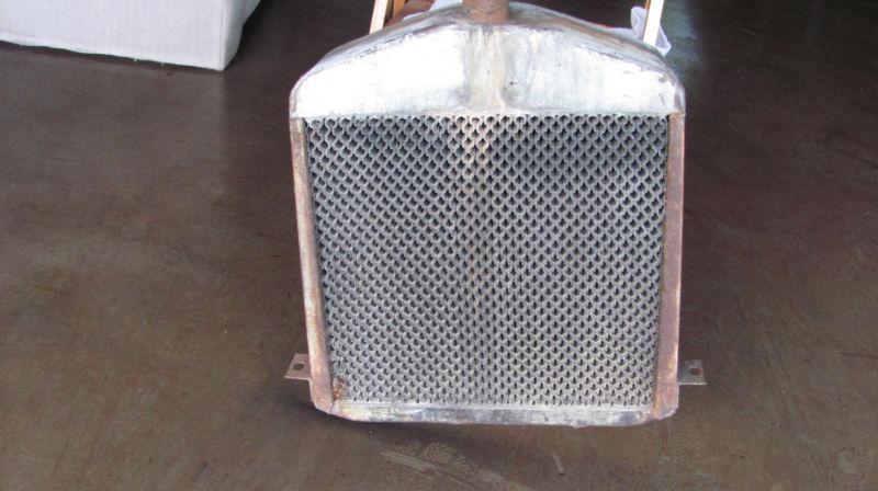 Model t radiator used 1920 1922 1924 1925 1926 1927 ??? #2 of 2 for sale