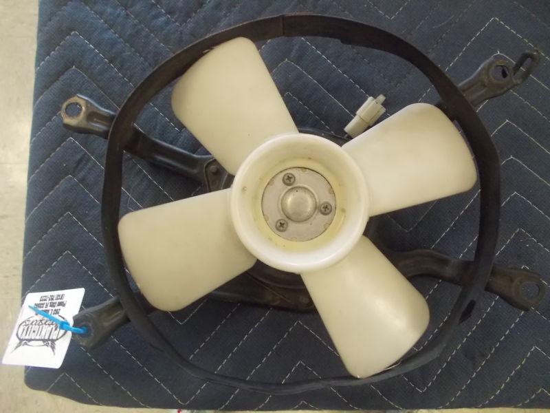 Honda goldwing 1200 interstate 1984-1987 radiator fan / cooling fan 