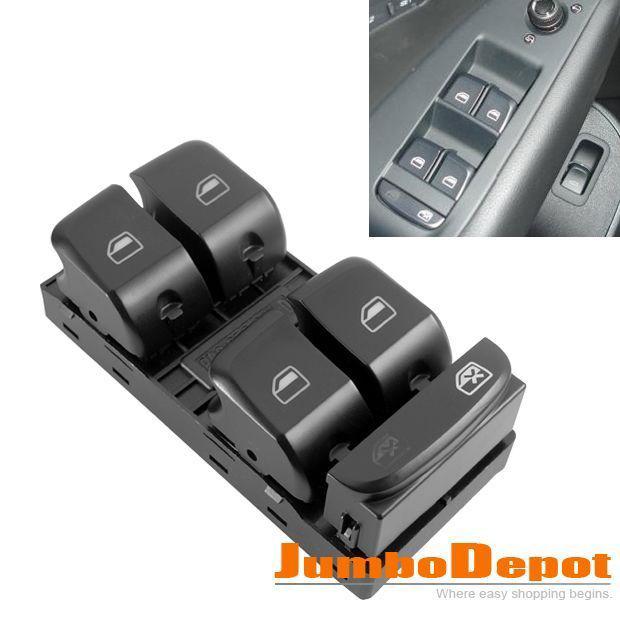 Master window panel switch control 1 set new for audi a4 a5 b8 q5 s5 2010-2012