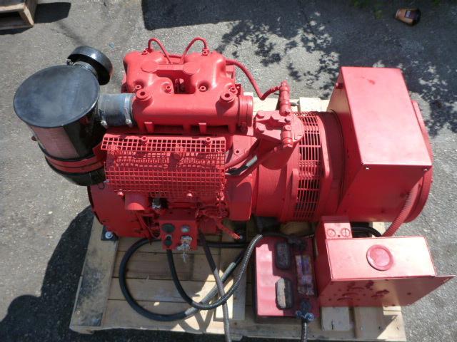 Hatz -marathon diesel engine generator 26.0kw@1800 rpm