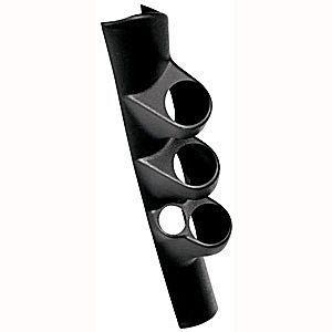 Autometer triple pillar (black)-98-02 dodge ram w/speaker except 2002 1500 17205