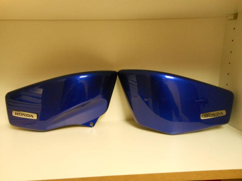 Honda vtx1800n vtx 1800 n/neo  (left & right) blue side covers pair vtx1800