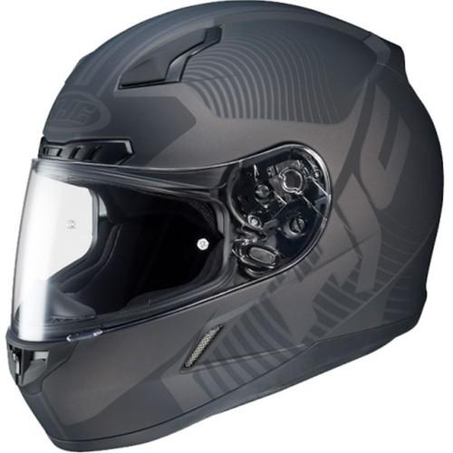 2014 hjc cl-17 mission motorcycle helmets - x-small
