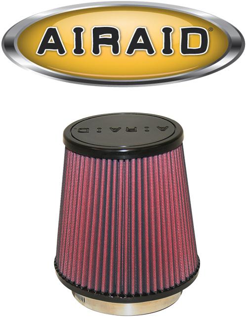Airaid 701-453 synthamax air filter element dry 4 x 6 x 4 5/8 x 6 short flange