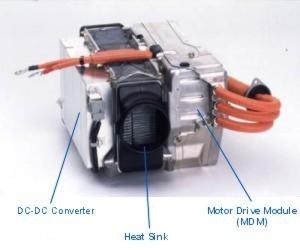 2000 - 2006 gen1 honda insight hybrid dc power converter inverter pcu
