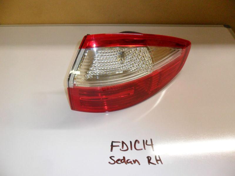 Oem taillight taillamp tail light lamp rh ford fiesta 2014 14 sedan
