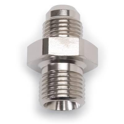 Russell 670571 fitting straight an flare to metric -10 an to 18mm x 1.5 male ea