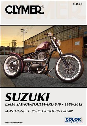 Clymer manual suzuki ls650 savage 1986-2012 m384-5
