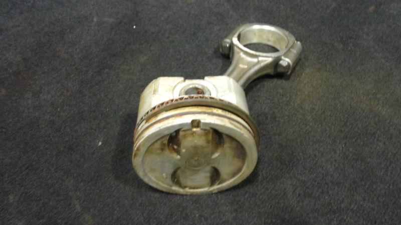 Piston and connecting rod #802557t  mercruiser 1998  inboard sterndrive #2 (515)