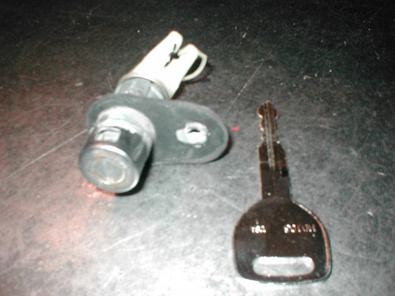 1988-1991 honda civic trunk lid lock locks