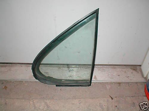 1998-2001 nissan altima rear corner glass vent window