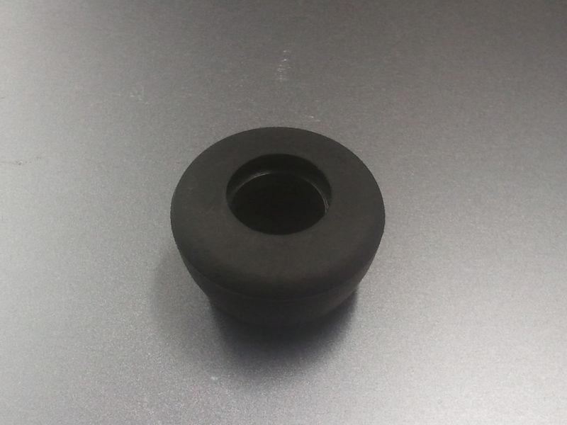 Porsche early 911 and 912 rubber dash knob cover 1968 to 1973