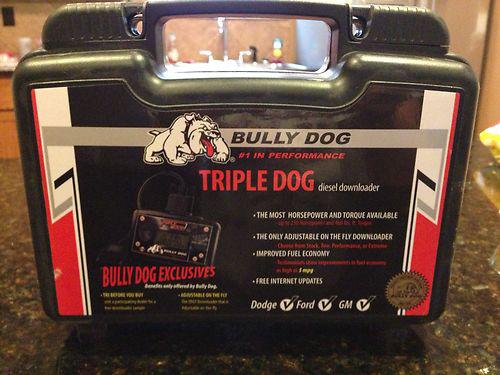 Bully dog triple dog diesel downloader