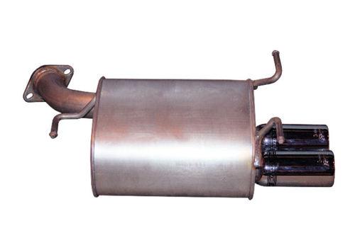 Bosal 145-165 exhaust muffler-rear silencer