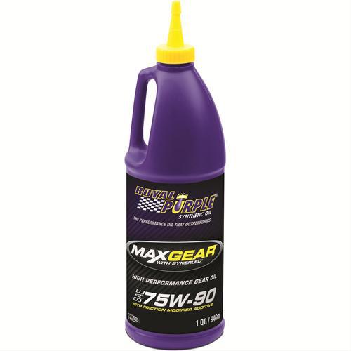Royal purple max-gear synthetic gear oil 01300 qty 4