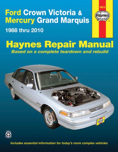 Haynes 36012 repair / service manual-repair manual