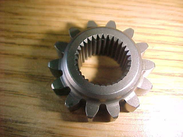 Honda atc 125 m 3 wheeler engine starter end gear 14 tooth