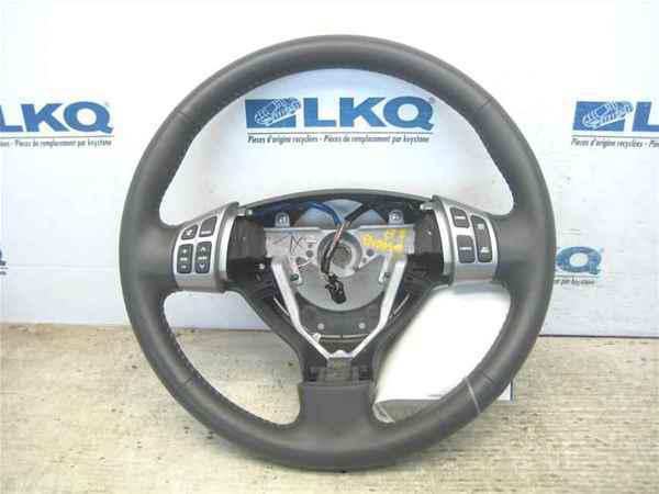 10 11 12 sx4 leather steering wheel w/ radio control