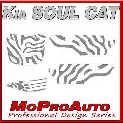Kia soul cat 3m pro vinyl graphics stripes decals * 2011 406 by moproauto