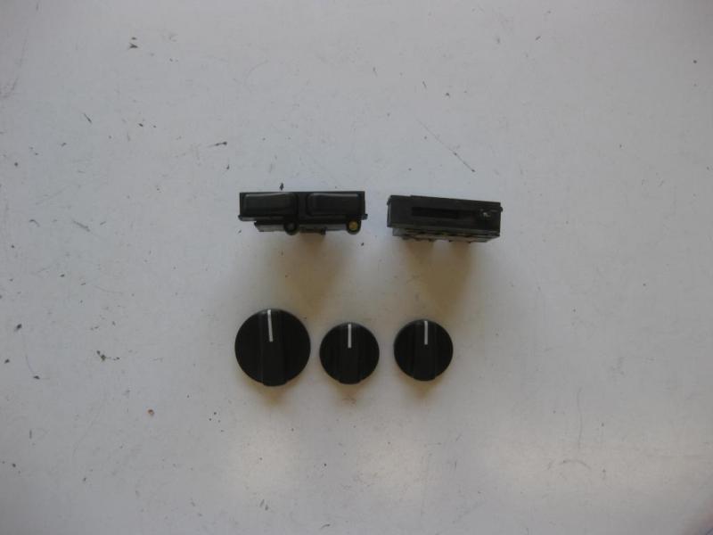 1992 1993 1994 1995 1996 1997 volvo 850 *6849318* climate control buttons only