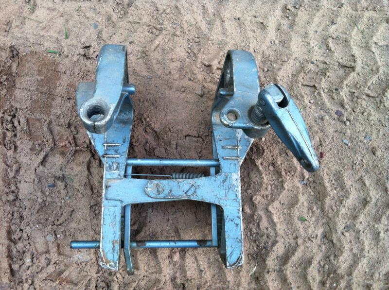 50's evinrude 7.5hp outboard motor transom bracket