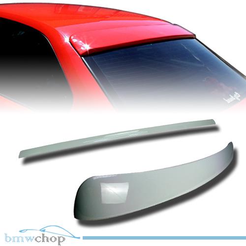 Painted bmw e36 2d coupe m3 a type roof & lip boot trunk spoiler 93 ●