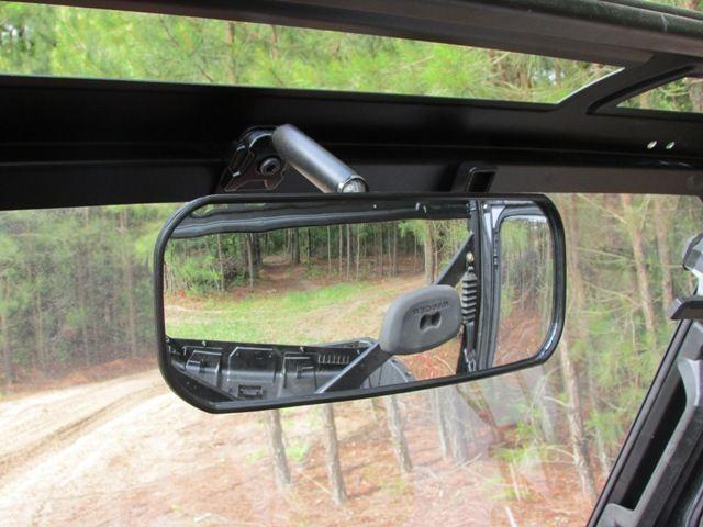 Utv center rear view auto style adjustable mirror 2013 polaris ranger xp 900