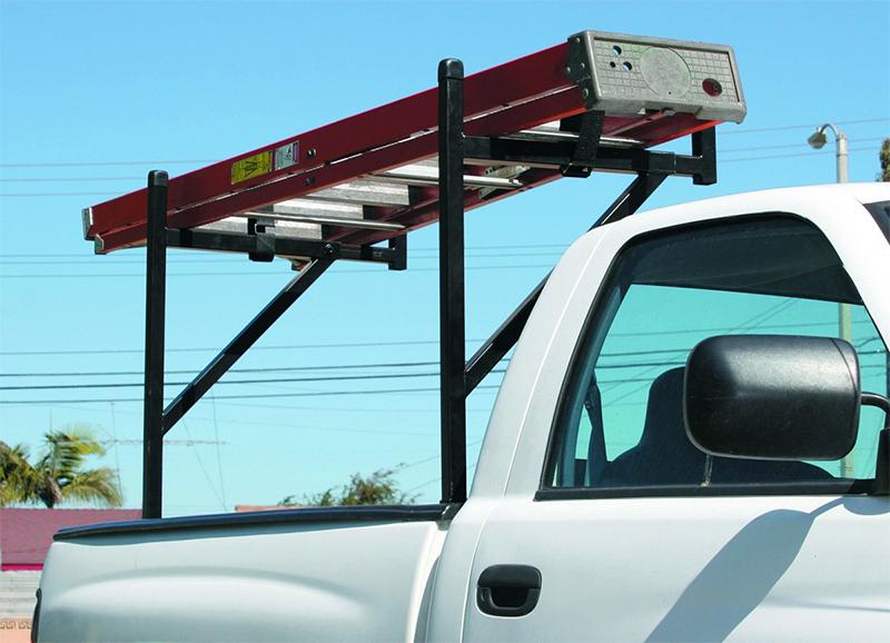 Steel truck haul rack ladders pipe construction materials 250 lb capacity 53"