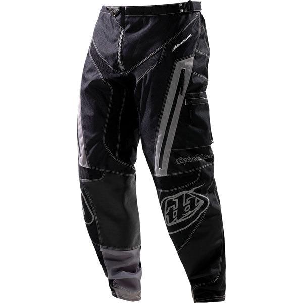 Black w32 troy lee designs adventure pants 2013 model