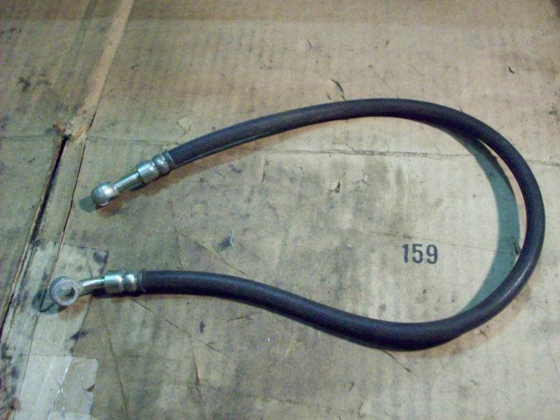 1971  honda cb500 front brake hose master cylinder to joint  oem