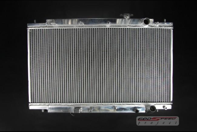 Gsp 94-01 acura integra rs ls dc2 b18 vtec 2 row racing drift cooling radiator00