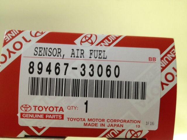 Toyota lexus new oem air fuel ratio sensor 89467-33060