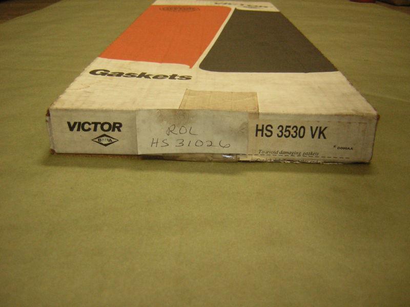 Victor hs3530vk  engine cylinder head gasket set  ford small block 1965-1987