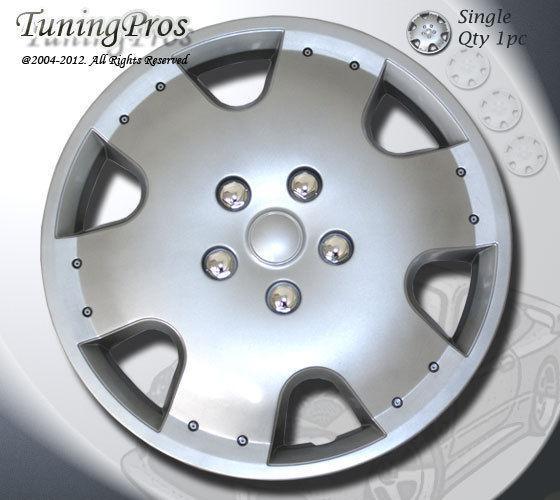 Single 1pc qty 1 wheel cover rim skin cover 16" inch, style 720 16 inches hubcap
