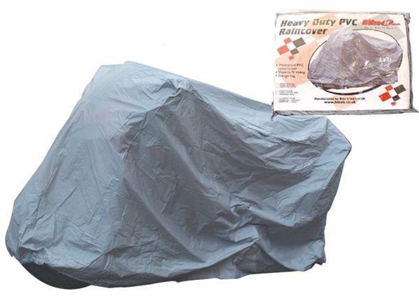 Xxl extra large economy pvc motorcycle rain-cover raincover sport bike 1000cc