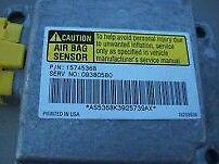 Air bag sensor s 10 blazer 2000-2005