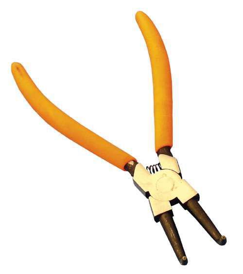 Bikeit circlip pliers with angled head / tool