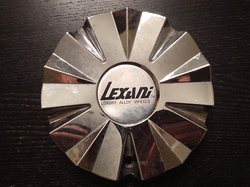 Lexani luxury alloy wheels chrome wheel center cap 1 (one)
