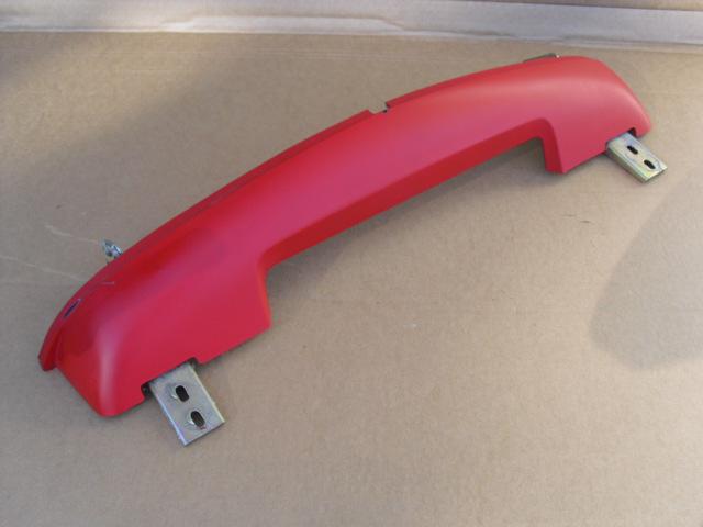 Very nice 1991-1993 ski-doo formula plus snowmo red hood nosecone $23.99