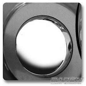 Baron ignition cover smooth chrome fits yamaha road star 1700 2004-2007