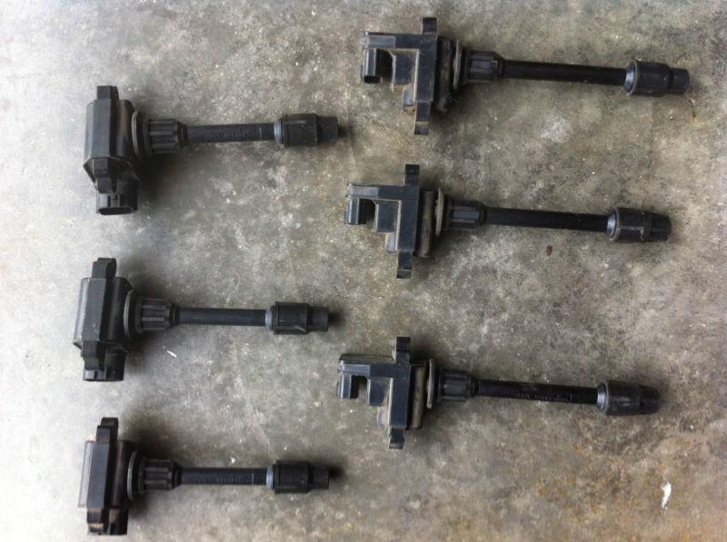 1995-1999 nissan maxima ignition coils - set of 6