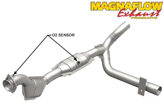 Magnaflow catalytic converter 93629 ford f-150