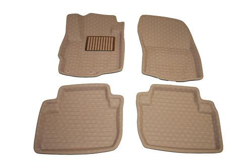 Mitsubishi outlander rubber floor mats all weather 