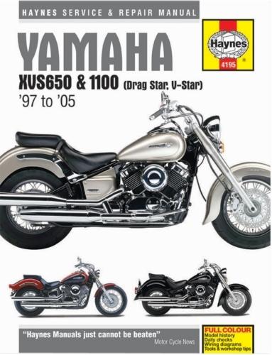 Haynes yamaha repair manual 4195 70-1104 4201-0142
