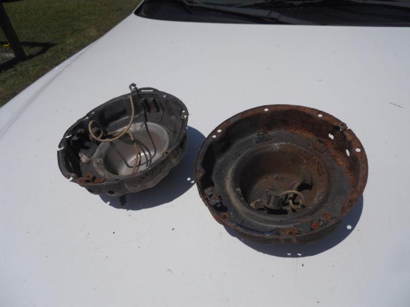  >> 1948-1956 desoto chrysler plymouth truck dodge headlight buckets <<