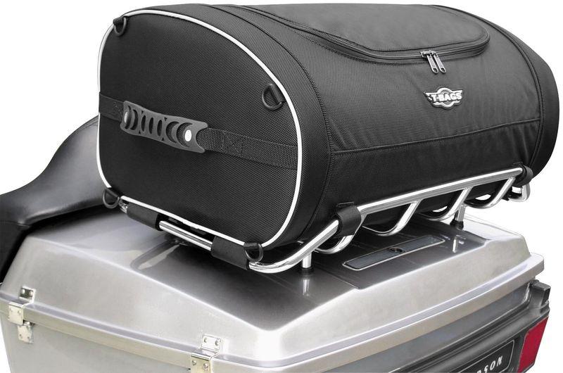 New t-bags space saver bag motorcycle touring bag for cruiser