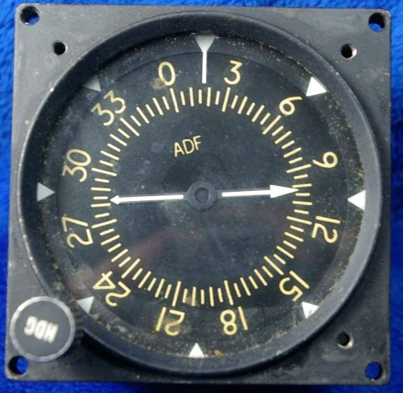 Used surplus arc in-346a adf indicator p/n 40980-1001