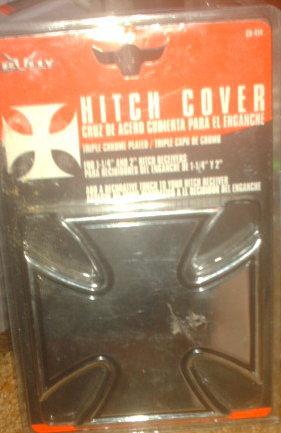  bully hitch cover  **** new *****