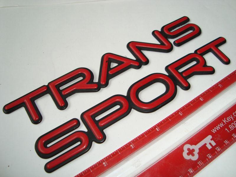 ~super nice & cool~> pontiac trans sport emblem am prix g6 g5 vibe gto firbird