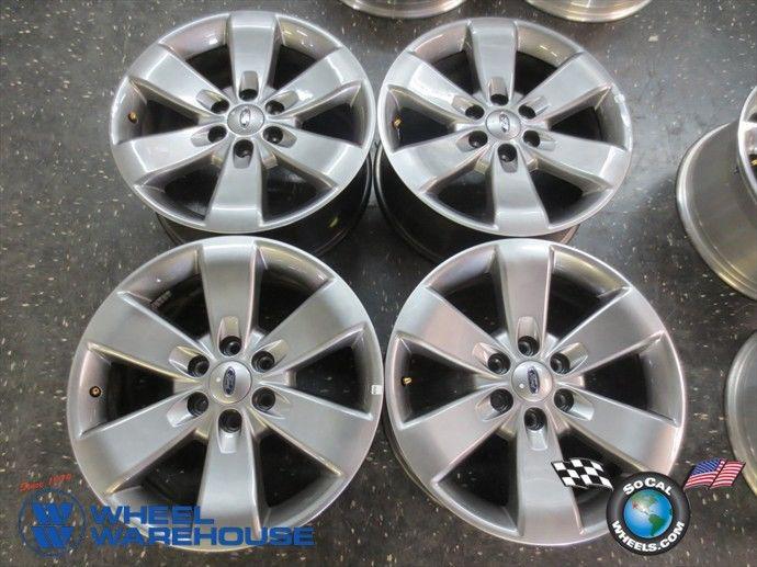 Four 10-13 ford f150 fx2 factory 20" wheels rims oem expedition 3833